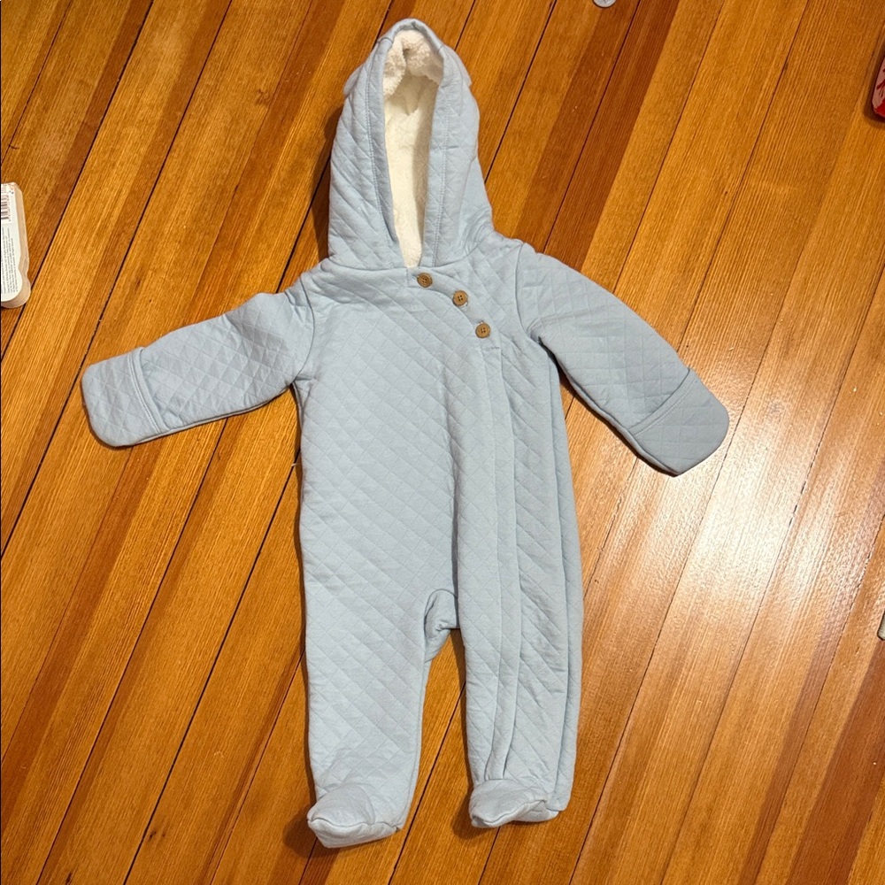 Carters blue infant bunting